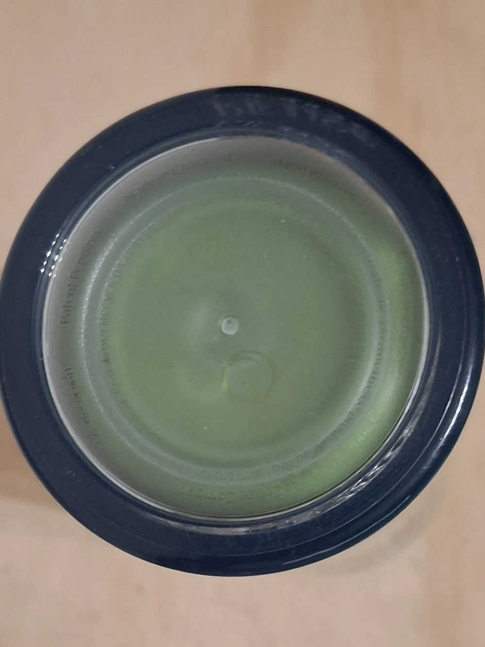 2008 Starbucks tumbler, green 